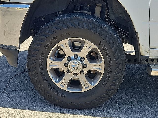 2020 RAM 2500 Lone Star Silver