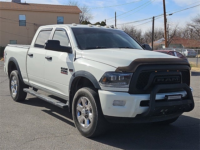 2018 RAM 2500 Laramie