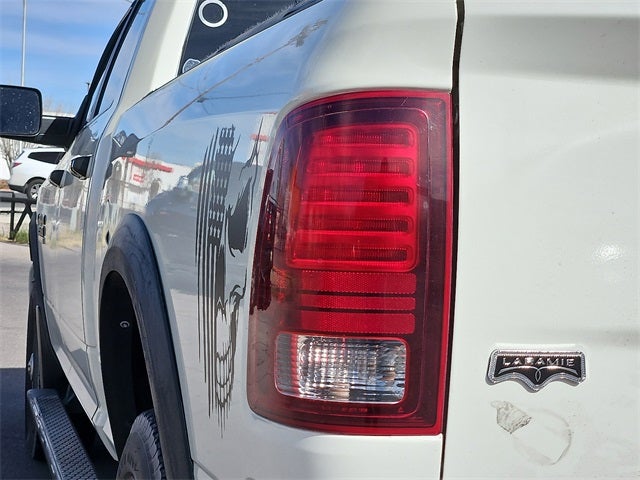 2018 RAM 2500 Laramie