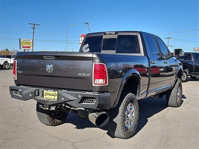 2016 RAM 2500 Laramie
