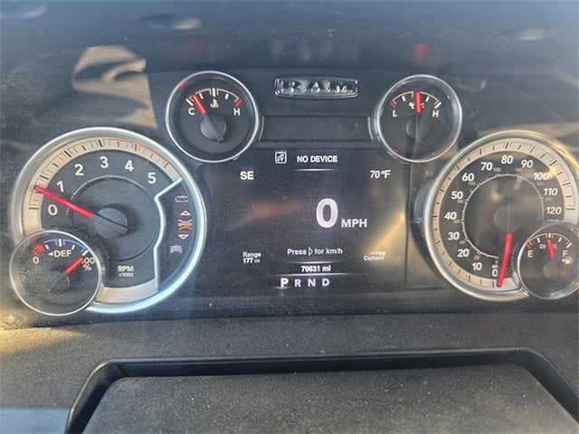 2016 RAM 2500 Laramie