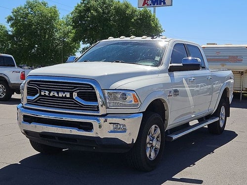 2017 RAM 2500 Laramie Longhorn