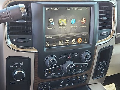 2017 RAM 2500 Laramie Longhorn