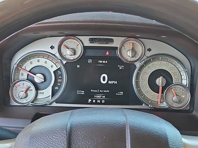 2017 RAM 2500 Laramie Longhorn