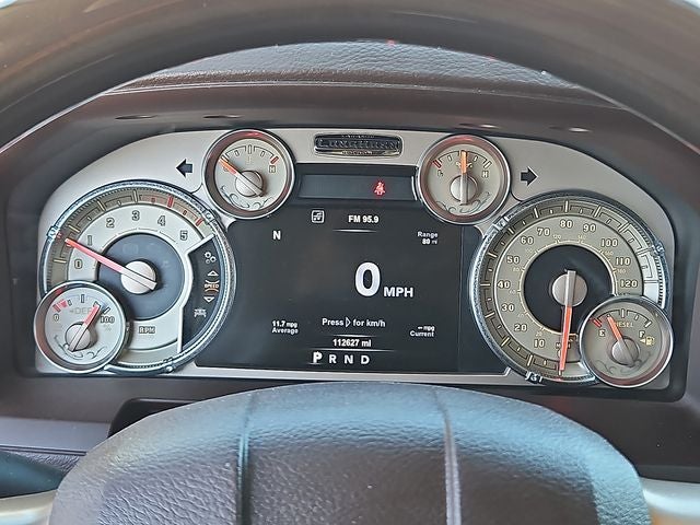 2017 RAM 2500 Laramie Longhorn