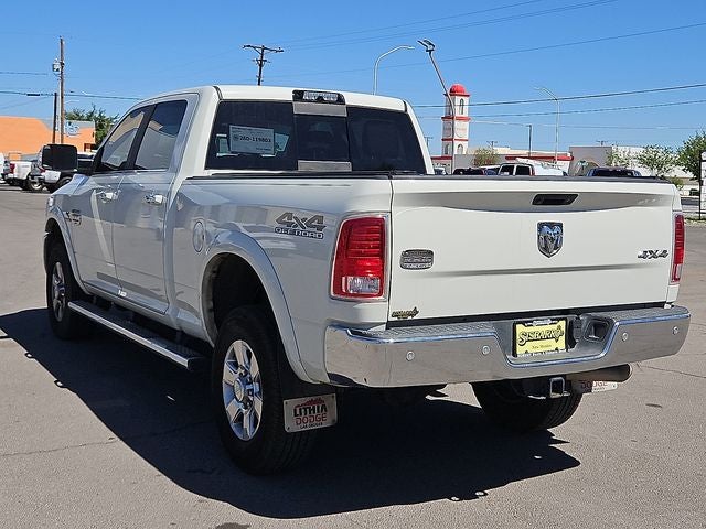 2017 RAM 2500 Laramie Longhorn