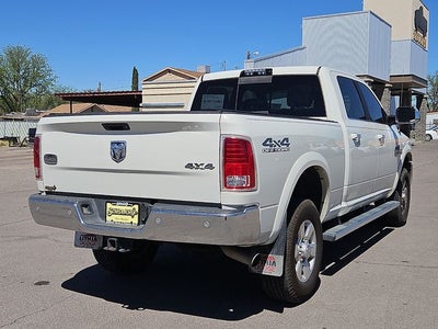 2017 RAM 2500 Laramie Longhorn