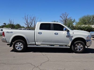 2017 RAM 2500 Laramie Longhorn
