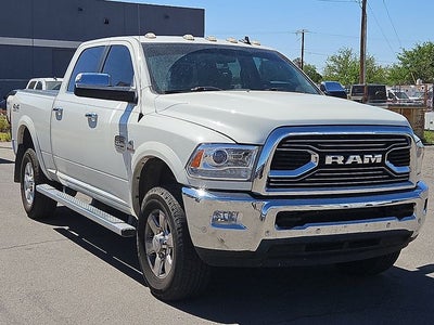 2017 RAM 2500 Laramie Longhorn