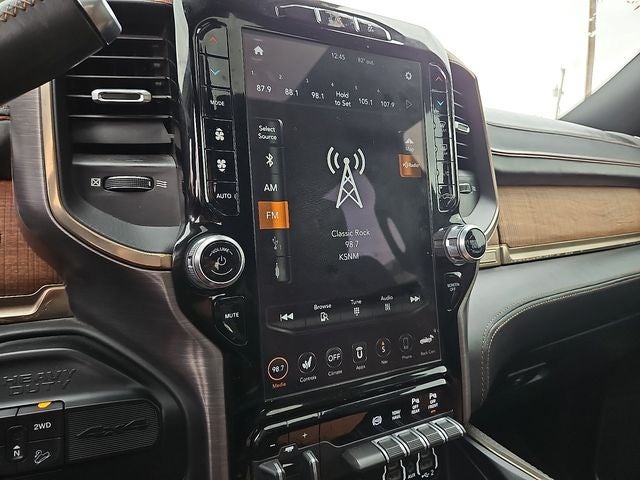 2019 RAM 2500 Laramie Longhorn