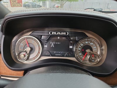 2019 RAM 2500 Laramie Longhorn