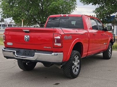 2019 RAM 2500 Laramie Longhorn