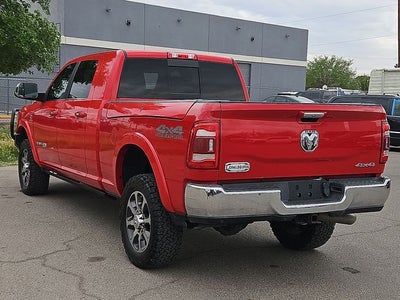 2019 RAM 2500 Laramie Longhorn