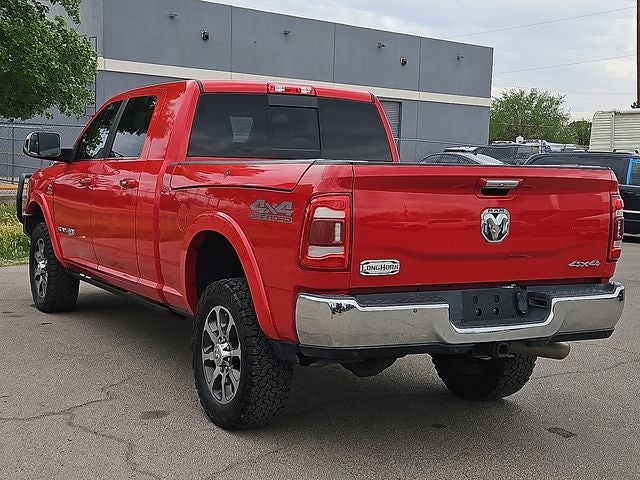 2019 RAM 2500 Laramie Longhorn