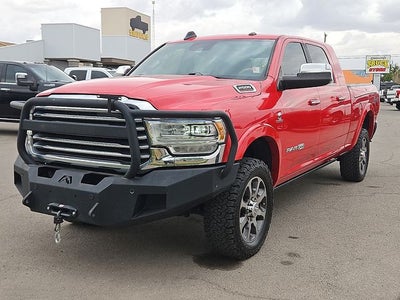 2019 RAM 2500 Laramie Longhorn