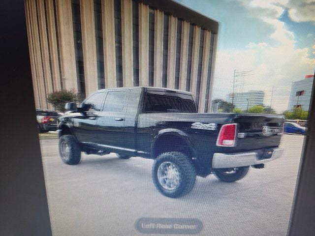 2015 RAM 2500 Laramie Longhorn