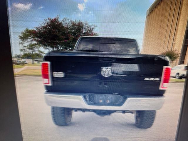 2015 RAM 2500 Laramie Longhorn