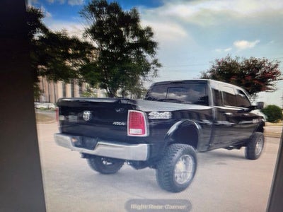 2015 RAM 2500 Laramie Longhorn