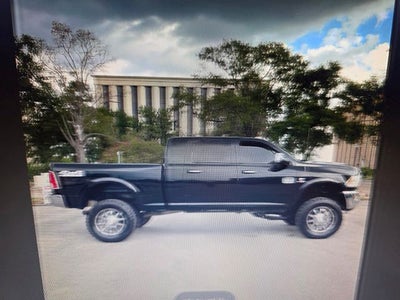 2015 RAM 2500 Laramie Longhorn