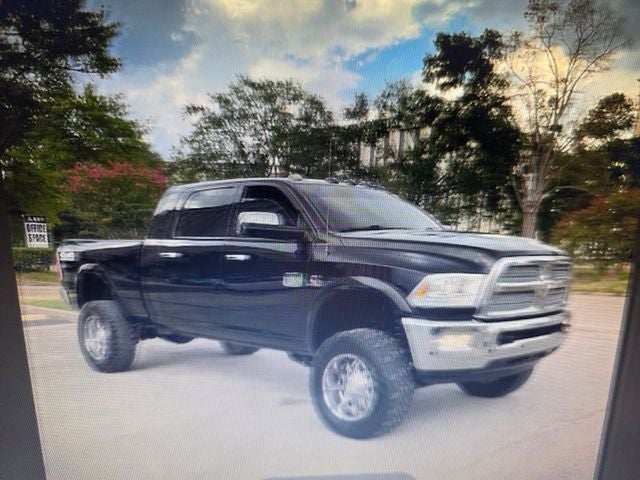 2015 RAM 2500 Laramie Longhorn
