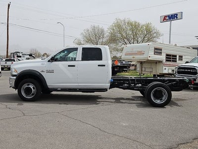 2018 RAM 4500HD Tradesman