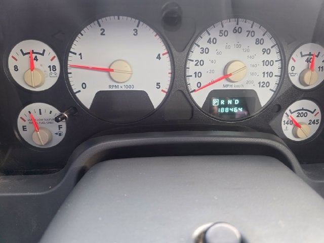 2008 Dodge Ram 2500 Laramie