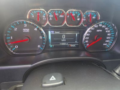 2017 Chevrolet Silverado 1500 LT LT1