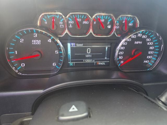 2017 Chevrolet Silverado 1500 LT LT1