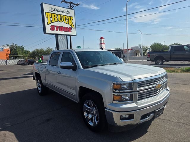 2015 Chevrolet Silverado 1500 LTZ 2LZ