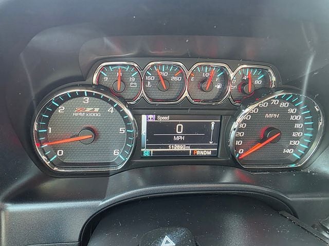 2015 Chevrolet Silverado 1500 LTZ 2LZ