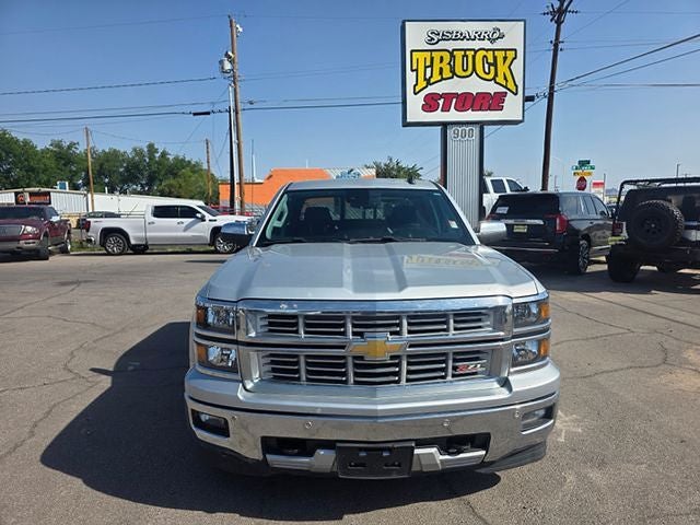2015 Chevrolet Silverado 1500 LTZ 2LZ