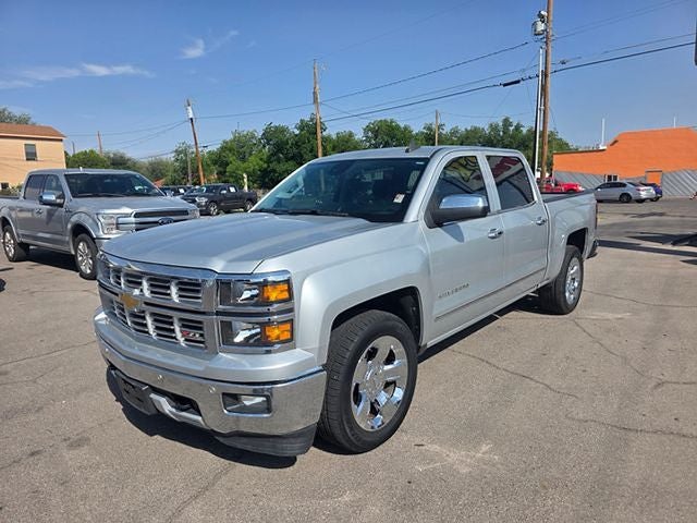 2015 Chevrolet Silverado 1500 LTZ 2LZ