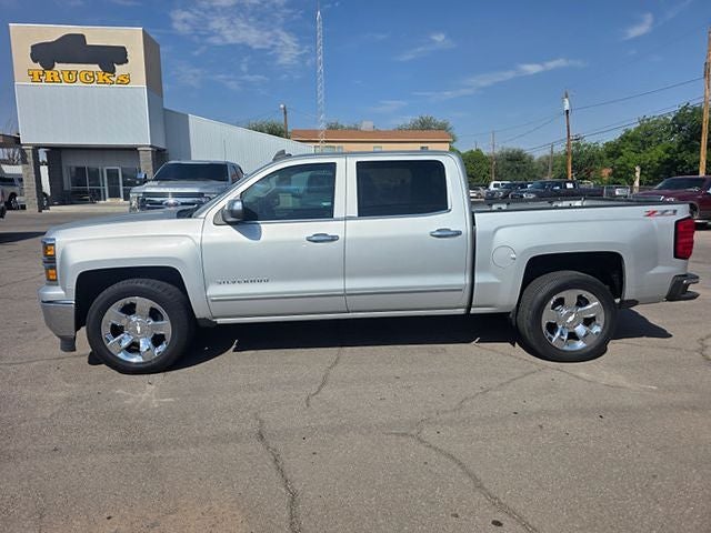 2015 Chevrolet Silverado 1500 LTZ 2LZ