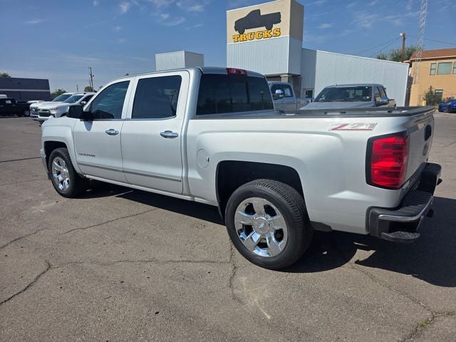 2015 Chevrolet Silverado 1500 LTZ 2LZ