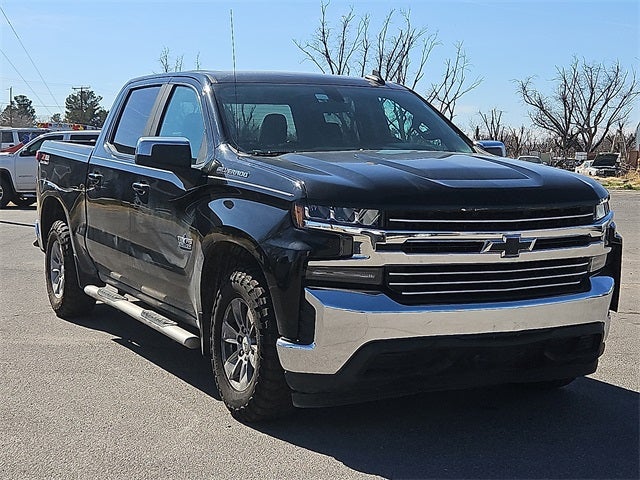 2020 Chevrolet Silverado 1500 LT