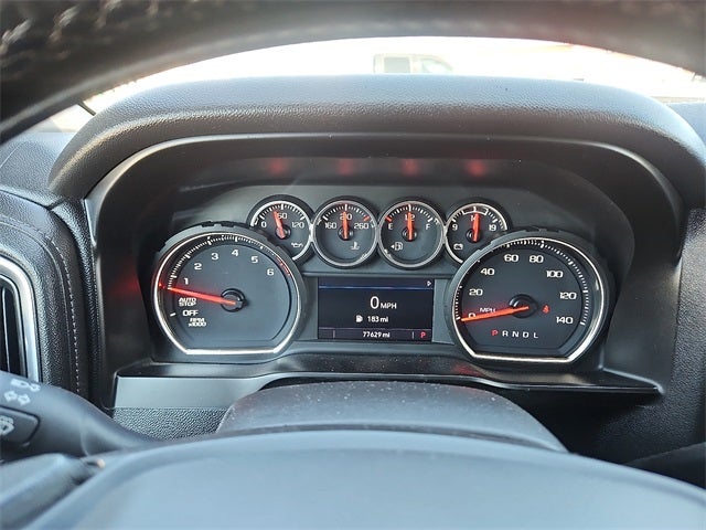 2020 Chevrolet Silverado 1500 LT