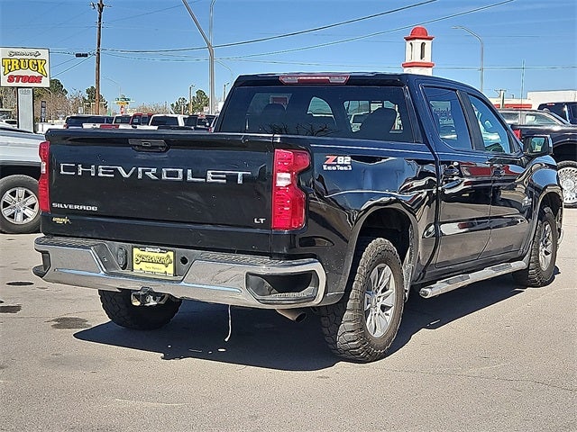 2020 Chevrolet Silverado 1500 LT
