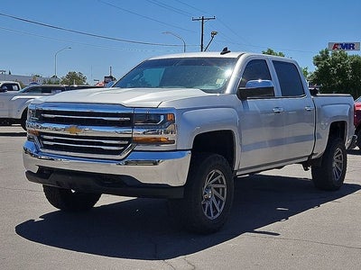 2018 Chevrolet Silverado 1500 LS
