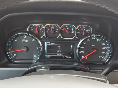 2016 Chevrolet Silverado 1500 LT