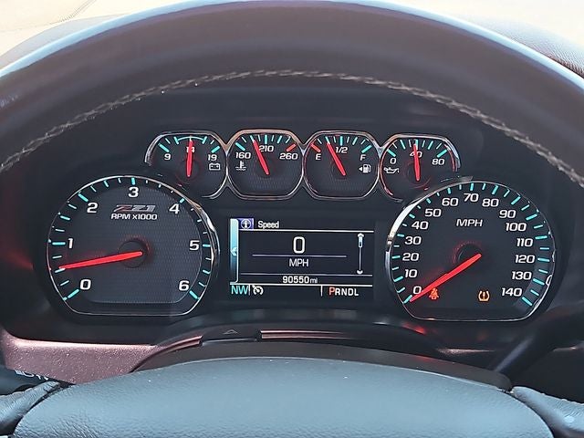 2018 Chevrolet Silverado 1500 LT LT2