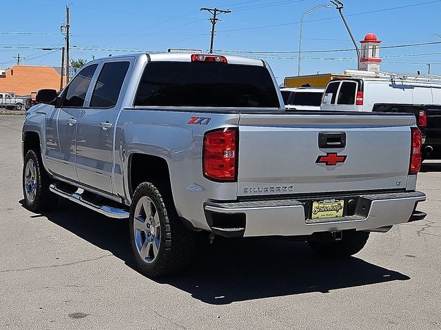 2018 Chevrolet Silverado 1500 LT LT2