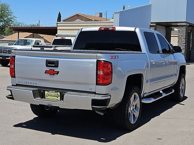 2018 Chevrolet Silverado 1500 LT LT2