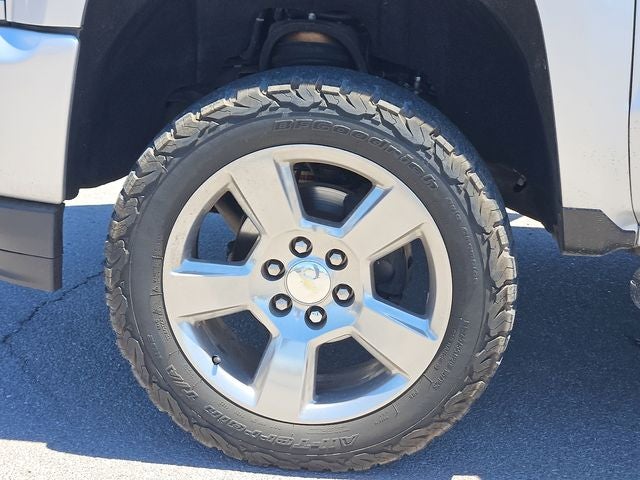 2018 Chevrolet Silverado 1500 LT LT2