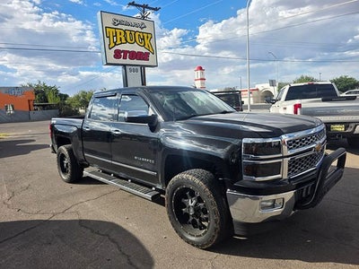 2014 Chevrolet Silverado 1500 LTZ 1LZ