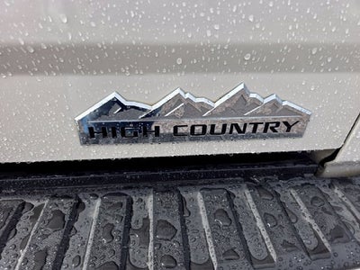 2015 Chevrolet Silverado 1500 High Country