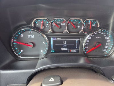 2015 Chevrolet Silverado 1500 High Country