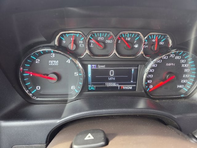 2015 Chevrolet Silverado 1500 High Country