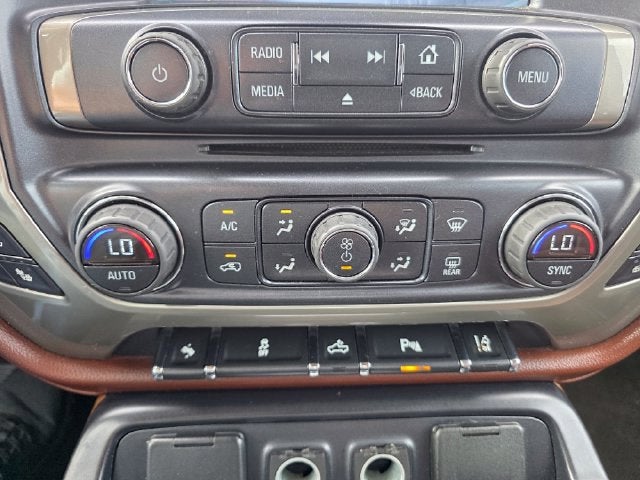 2015 Chevrolet Silverado 1500 High Country
