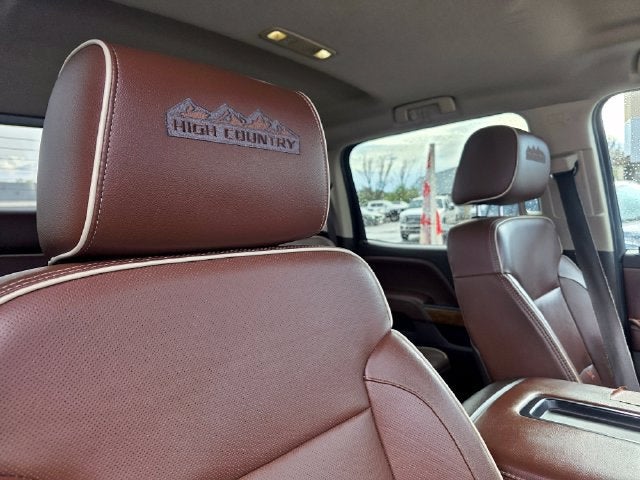 2015 Chevrolet Silverado 1500 High Country