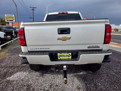 2015 Chevrolet Silverado 1500 High Country